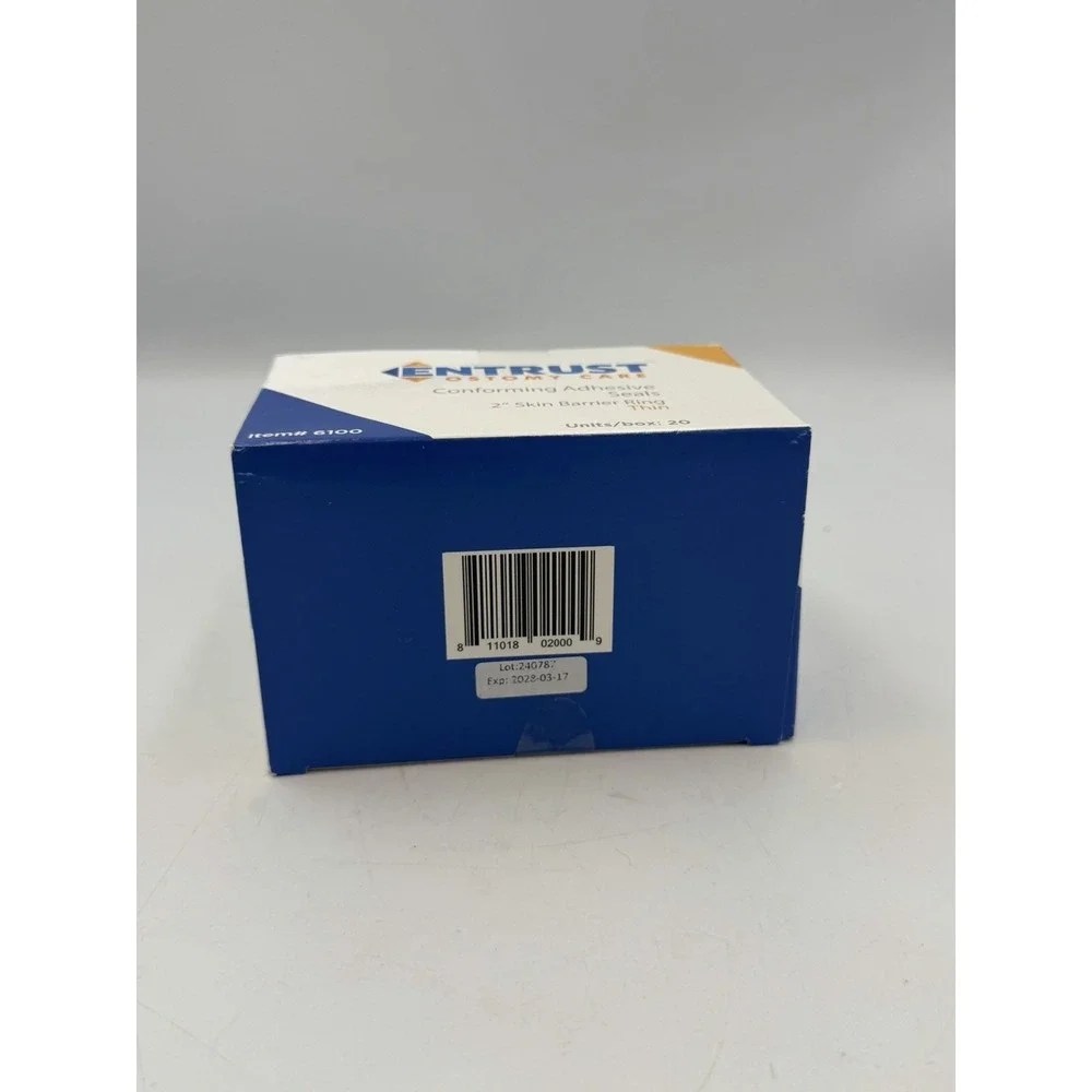 Entrust ostomy care